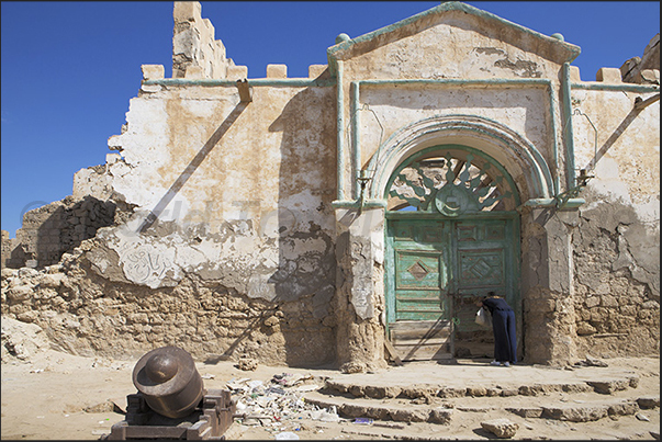 Bombards to defend the Governor's Palace