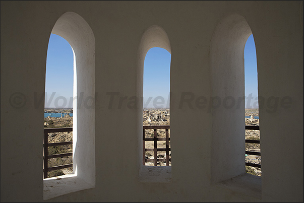 The ancient minaret as it is today