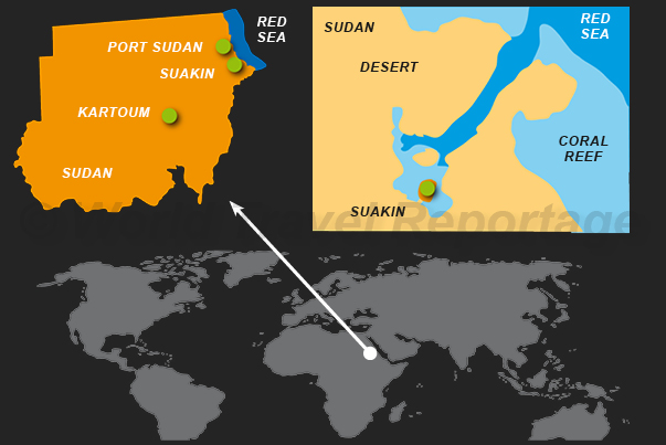Where is Suakin Where is Suakin