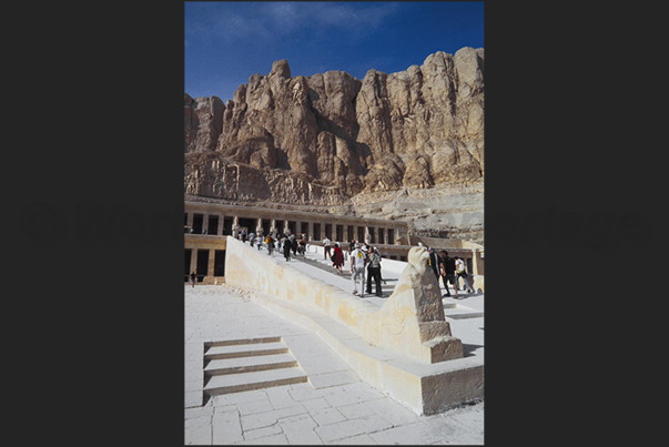 Valley of the Queens. Temple of Hatshepsut