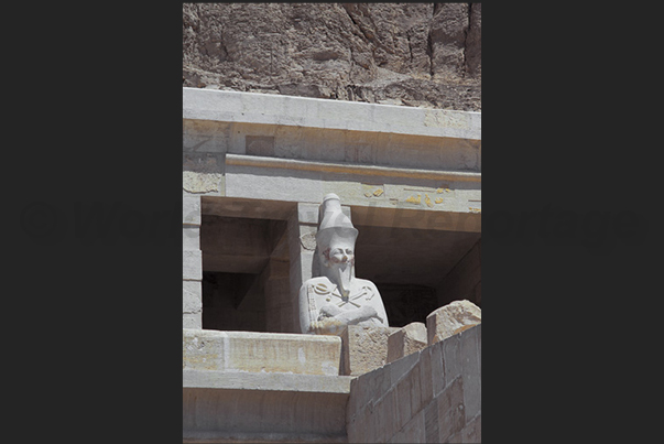 Valley of the Queens. Temple of Hatshepsut