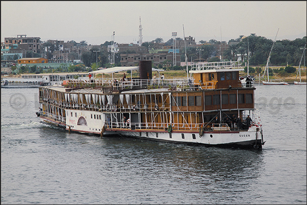There are several cruise boats that travel along the Nile from modern to this ancient steamboat There are several cruise boats that travel along the Nile from modern to this ancient steamboat