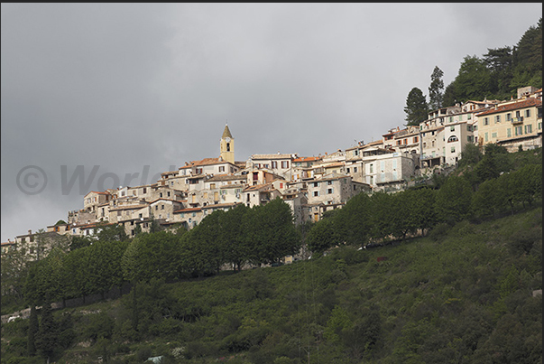 The medieval village of Castellar The medieval village of Castellar
