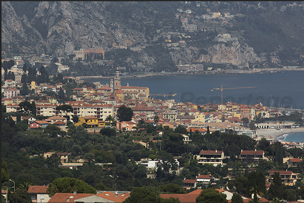 Panorama of the city Panorama of the city