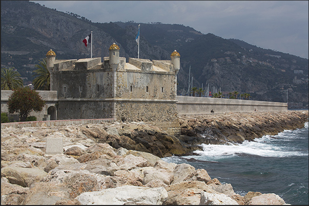 The ancient fort on the port called La Riviera