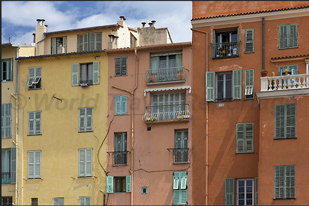 The colors of Menton The colors of Menton