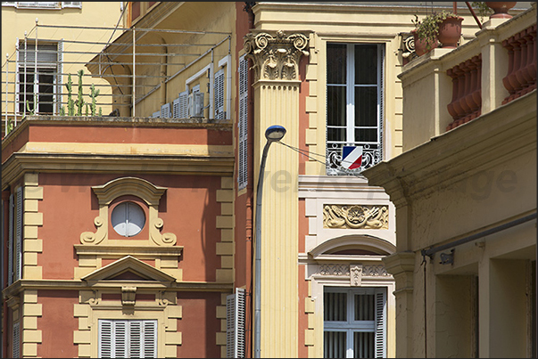 Details of the architecture of the historic center