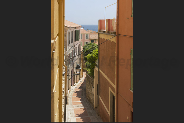 Alleys of the historical center