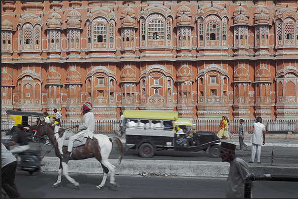 City of Jaipur. Hava Mahal, the Palace of the Winds City of Jaipur. Hava Mahal, the Palace of the Winds