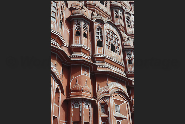 City of Jaipur. Hava Mahal, the Palace of the Winds City of Jaipur. Hava Mahal, the Palace of the Winds
