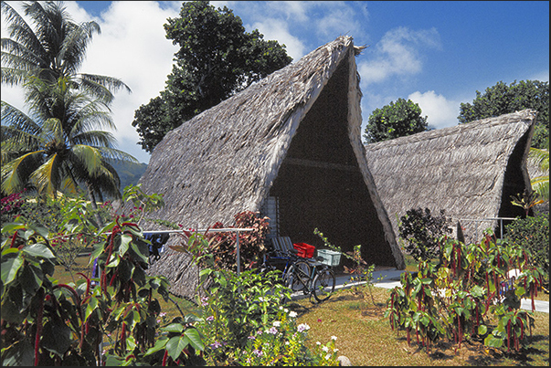 Resort along the west coast