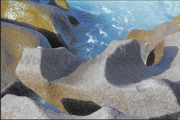 The rounded granite rocks are one of the characteristics that differentiates La Digue from the other islands of the archipelago The rounded granite rocks are one of the characteristics that differentiates La Digue from the other islands of the archipelago
