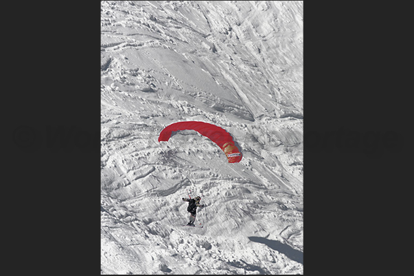 Speed Riding. In the race you must not only how to ski but also fly Speed Riding. In the race you must not only how to ski but also fly