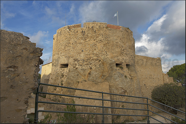 Sainte Agathe Fort near the port Sainte Agathe Fort near the port