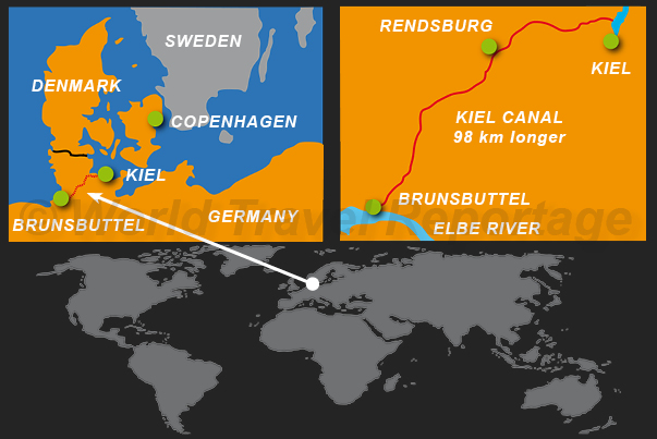 Where is Kiel Canal Where is Kiel Canal