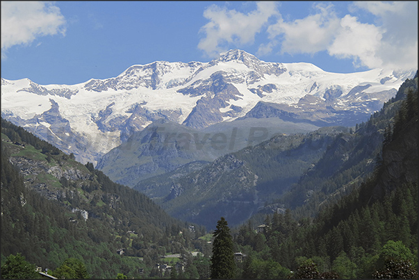 Monte Rosa massif