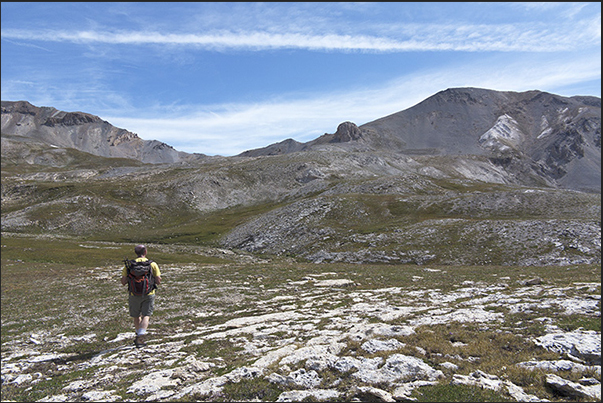 The plateau that separates the Susa Valley from the Cold Valley