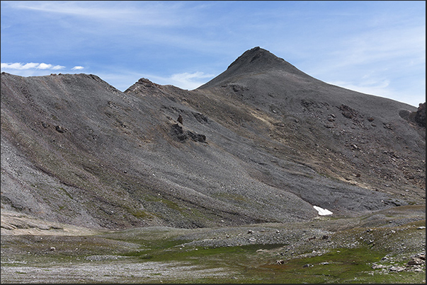 The plateau of the Pramand hill