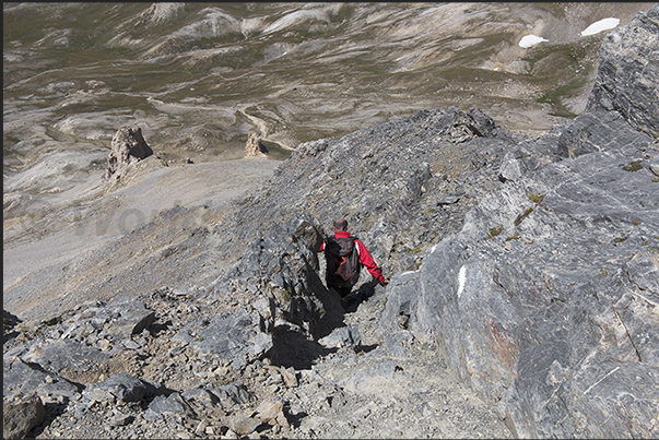 Descent towards the Pramand