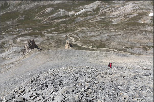 Descent towards the Pramand