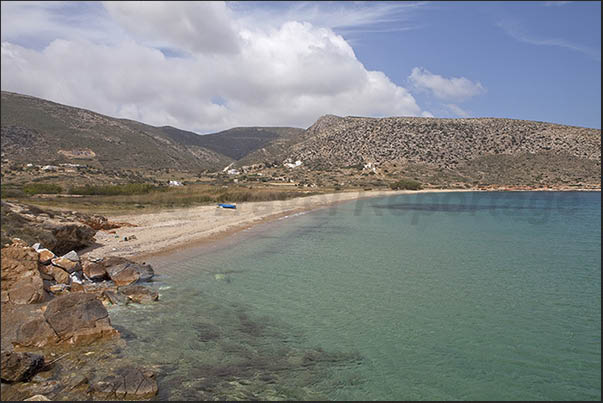 Theodoti Bay (north east coast)