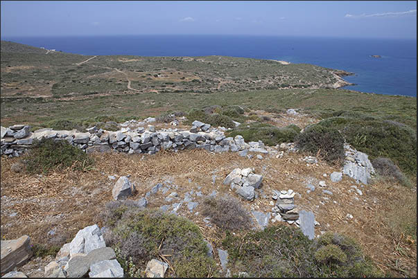 The northern tip of the island The northern tip of the island