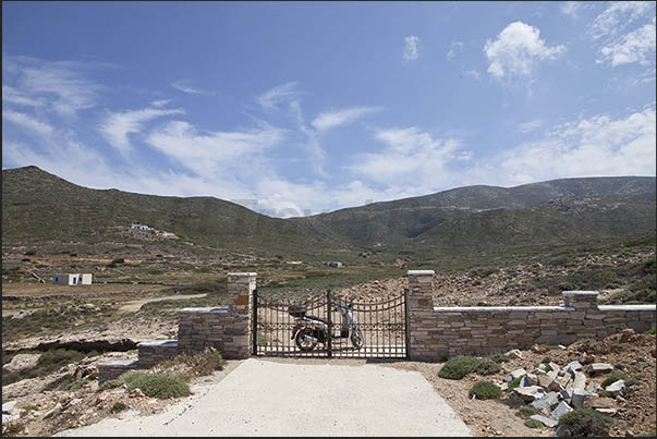 Archaeological site near the legendary Homer's Tomb