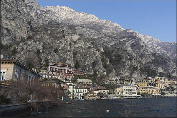 North-western coast. The town of Limone North-western coast. The town of Limone
