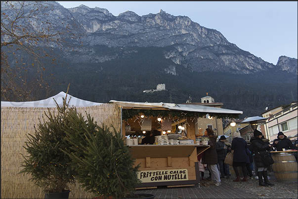 Christmas market in Riva del Garda Christmas market in Riva del Garda
