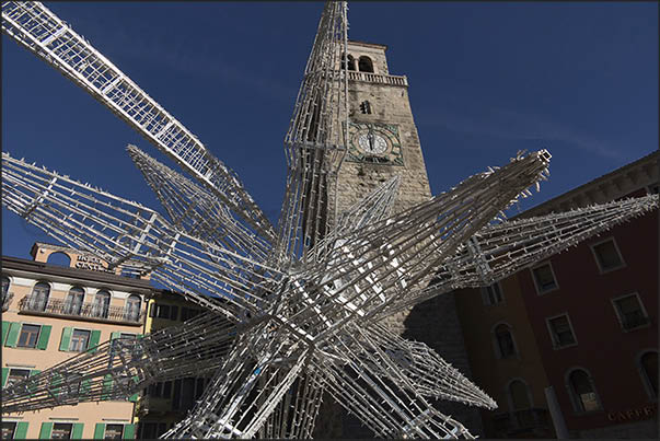 Christmas installations in Riva del Garda