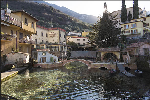 The town of Cassano (east coast), the crib The town of Cassano (east coast), the crib