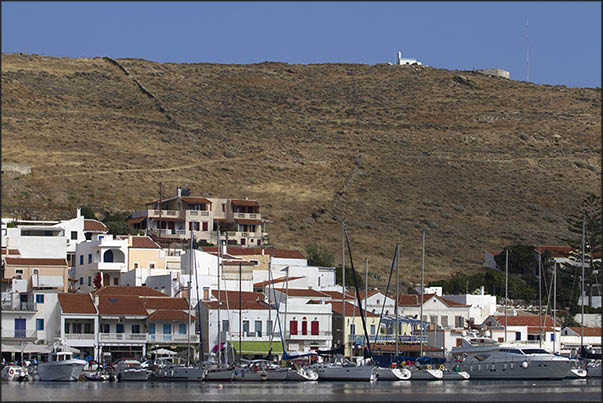 Port of Korissia, ferry port