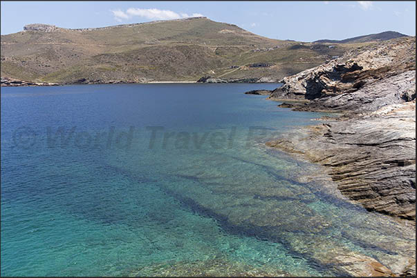 North coast. The bay of Kefala Cape