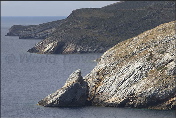 North west coast. The rocky chiefs after Kastri Bay