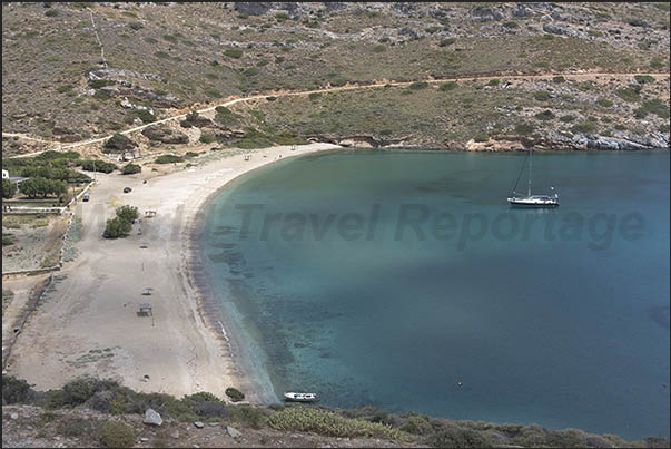 East Coast. Spathi Bay