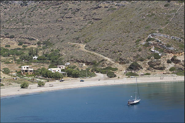 East Coast. Spathi Bay East Coast. Spathi Bay