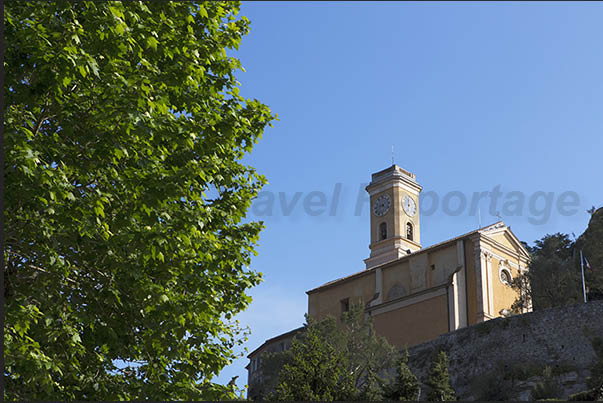 Notre Dame de Assomption (18th century) the village church