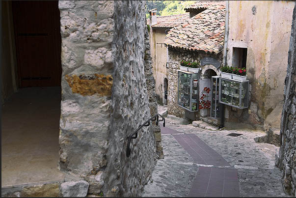 Rue (road) du Barri