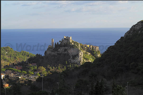 The hamlet of Eze