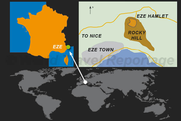 Where is Eze Where is Eze