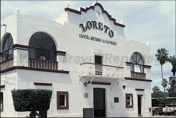 Loreto, historical capital of Baja