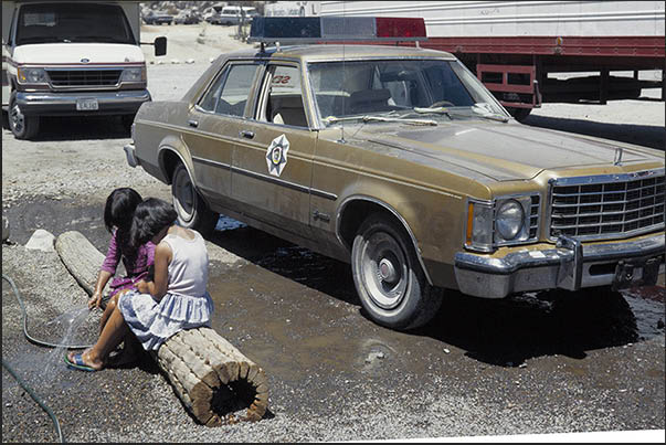 Stop at the gas station on Mexico 1