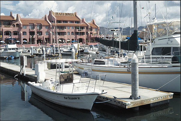 Cabo San Lucas, the port