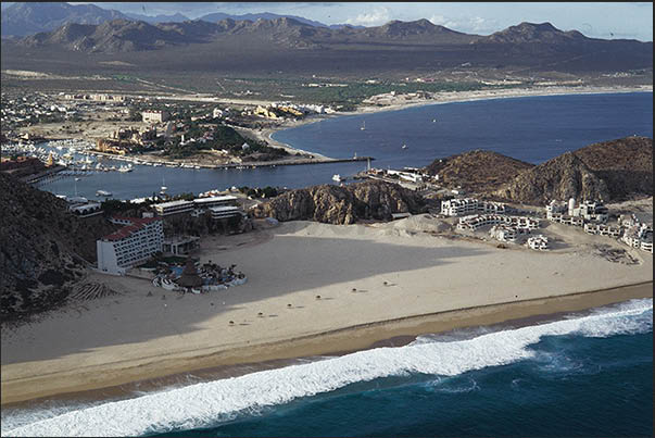 Port and bay of Cabo San Lucas Port and bay of Cabo San Lucas