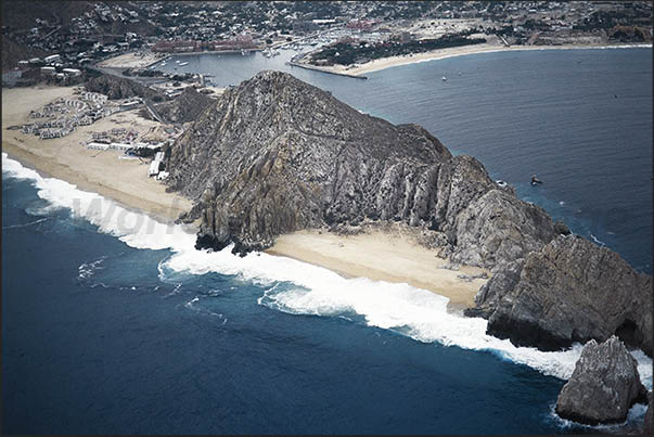 Port and bay of Cabo San Lucas Port and bay of Cabo San Lucas