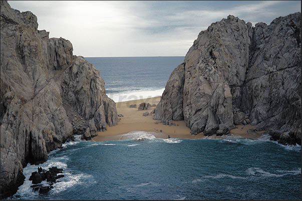 Cabo San Lucas, the extreme tip of Baja California peninsula
