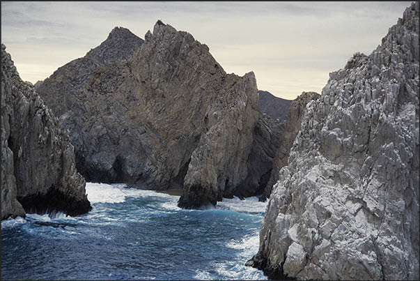 Cabo San Lucas, the extreme tip of Baja California peninsula