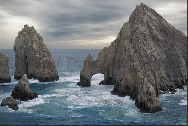 Cabo San Lucas, the extreme tip of Baja California peninsula Cabo San Lucas, the extreme tip of Baja California peninsula
