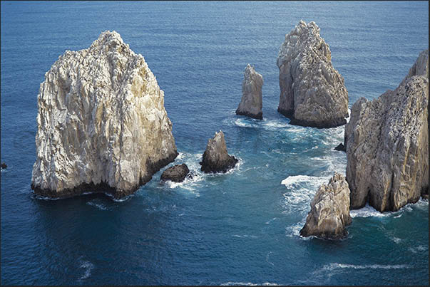 Cabo San Lucas, the extreme tip of Baja California peninsula