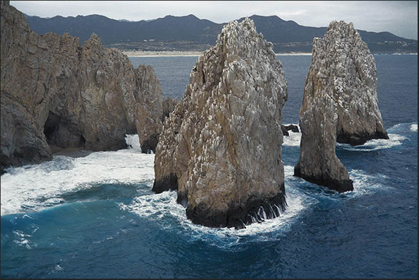 Cabo San Lucas, the extreme tip of Baja California peninsula